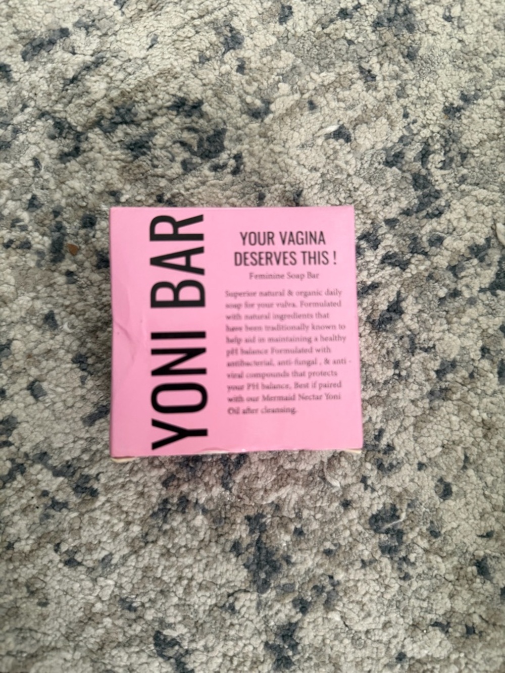 Yoni Bar Feminine Soap - Pink